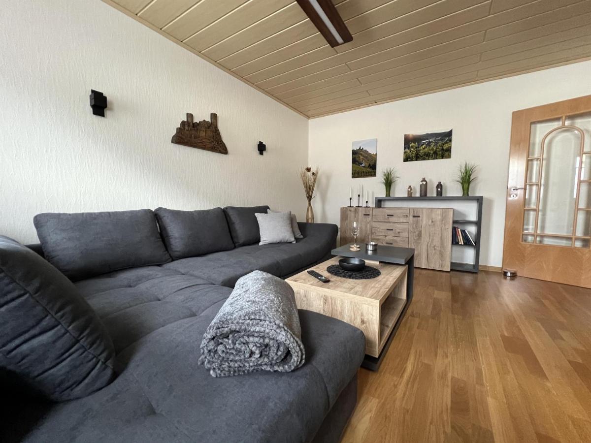 Ferienwohnung Moselzeit Alken Ngoại thất bức ảnh