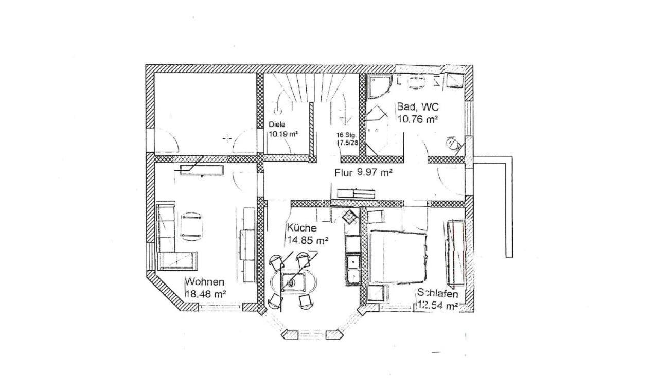 Ferienwohnung Moselzeit Alken Ngoại thất bức ảnh